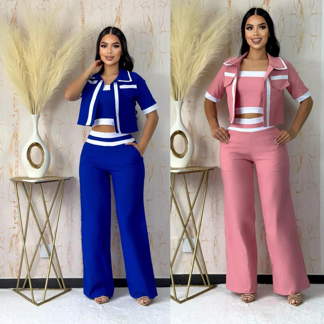 Conjunto Elegance 3 prendas Talla única