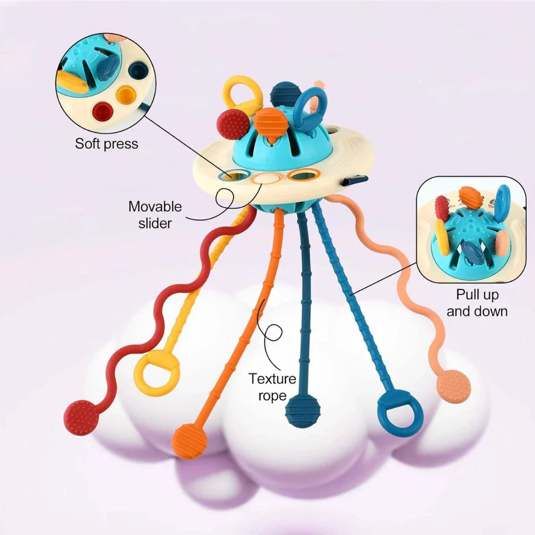 Babydent Juguete sensorial montessori + regalo especial