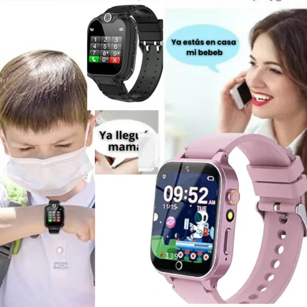 SmartWatch para niños con GPS + Regalo especial