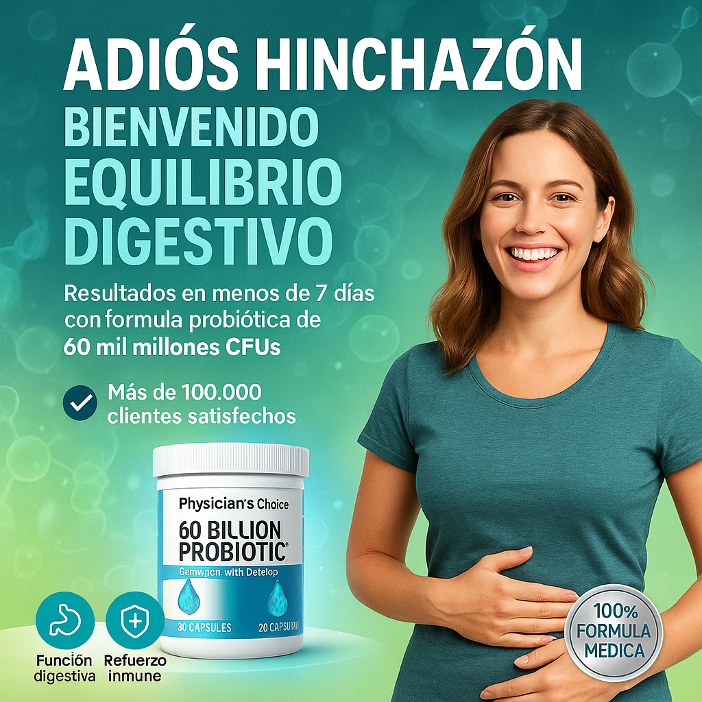 60 BILLION PROBIOTIC