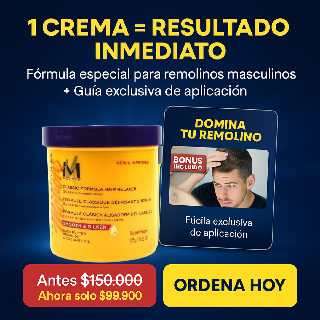 Relaxhair™ Crema eliminadora de remolinos