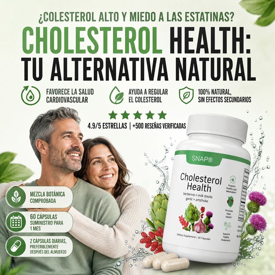 Cholesterol Health - adiós al colesterol