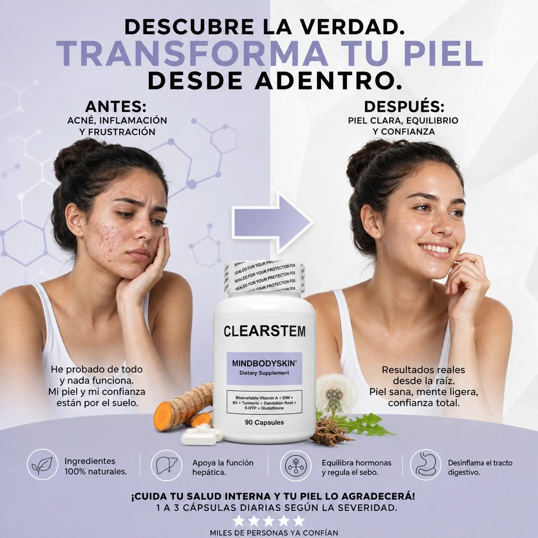 Clearstem - dile adiós al acné