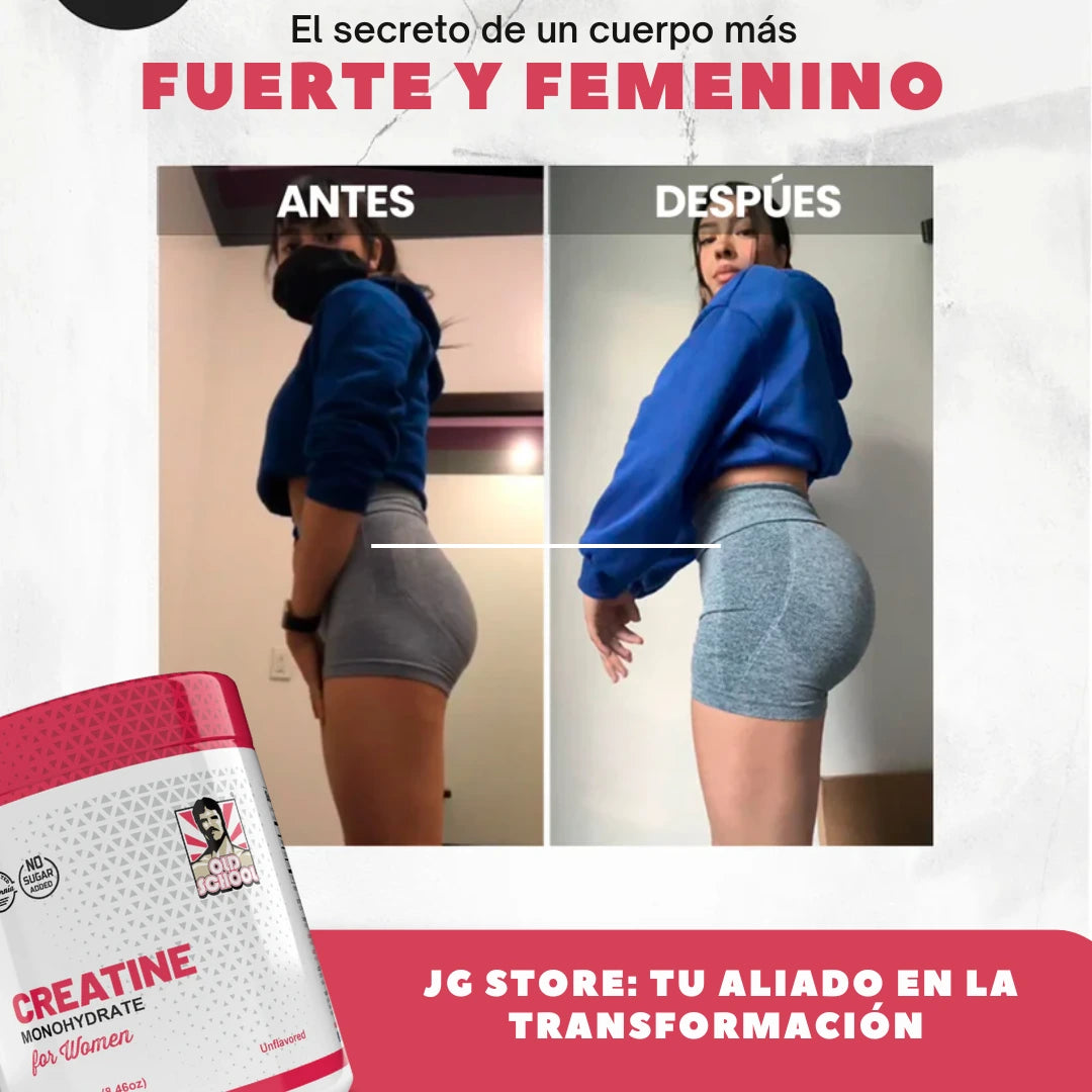 Combo Creatina Colageno Paga 1 y recibe 2 + regalo especial