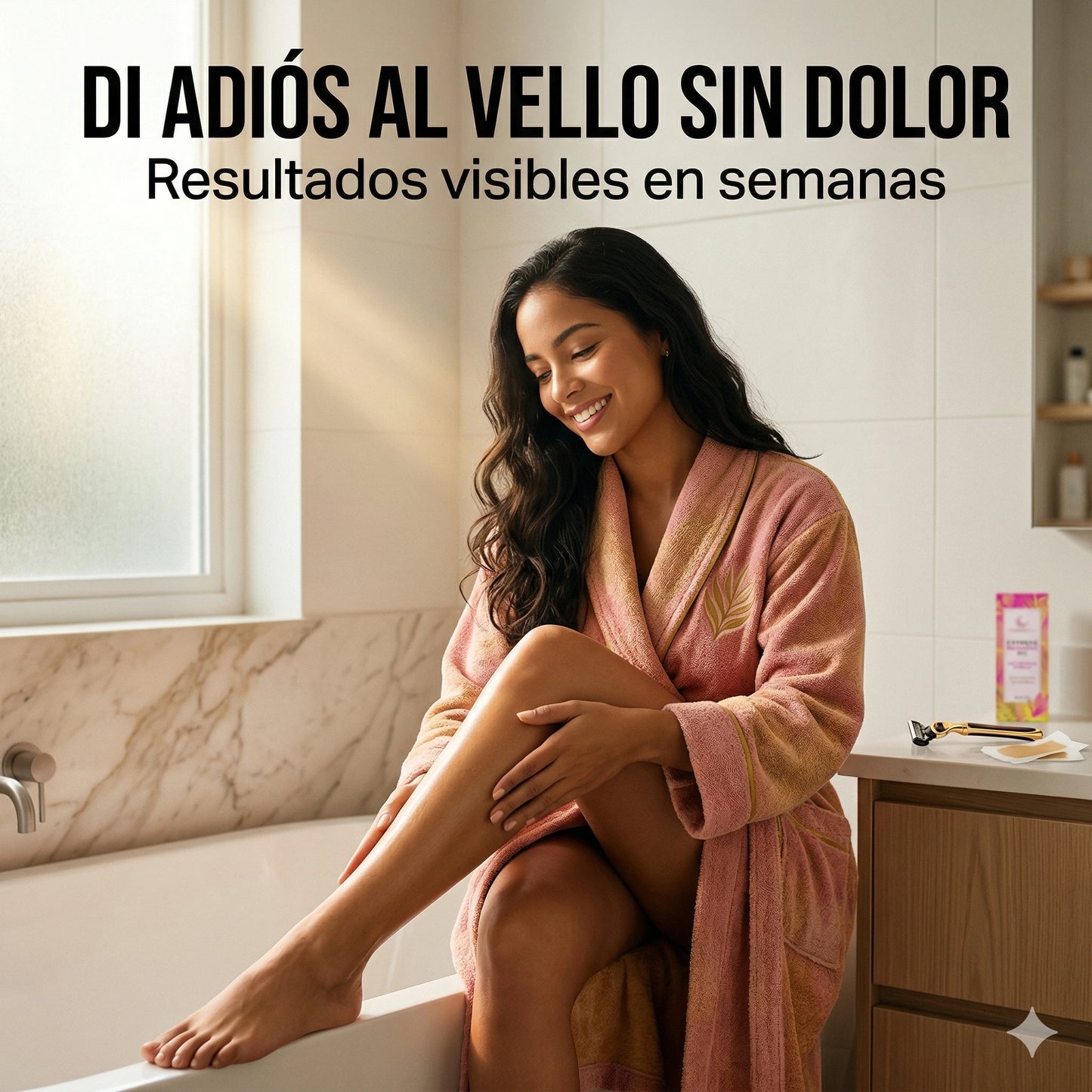 Cyperus Oil - Elimina el vello