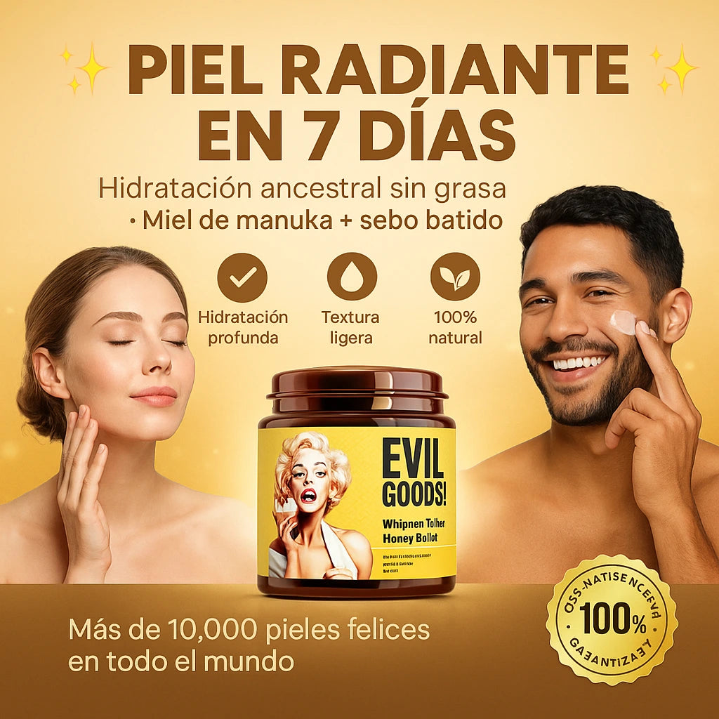 EVIL GOODS - PIEL RADIANTE