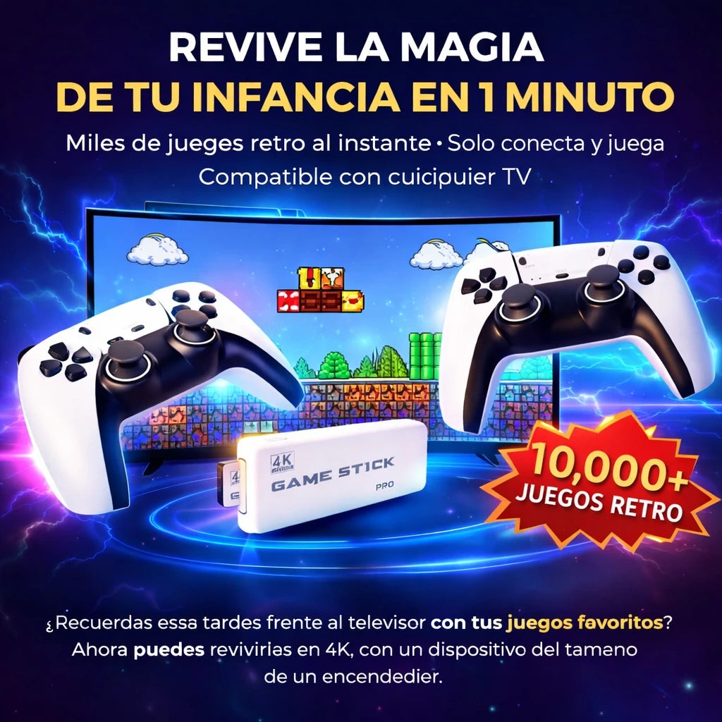 Game Stick +10000 juegos