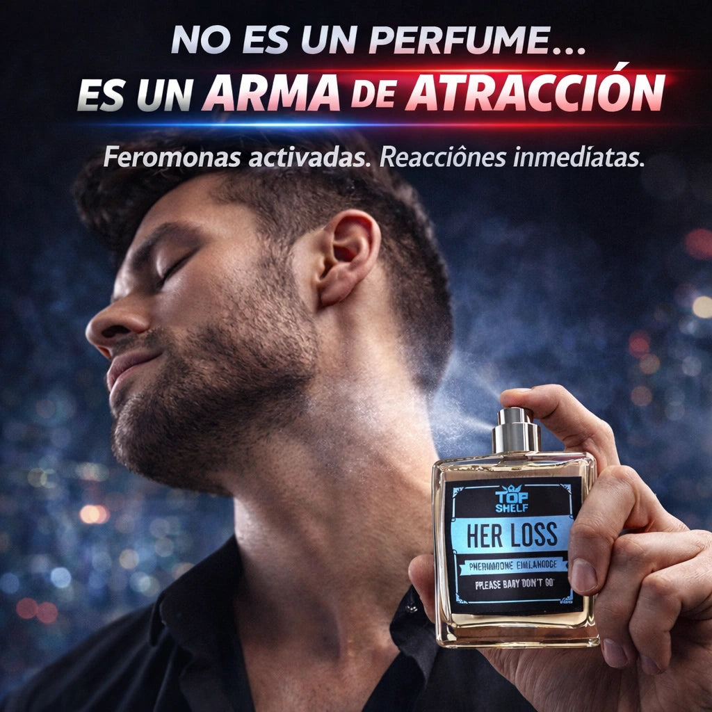 HER LOSS - PERFUME FEROMONAS + regalo especial