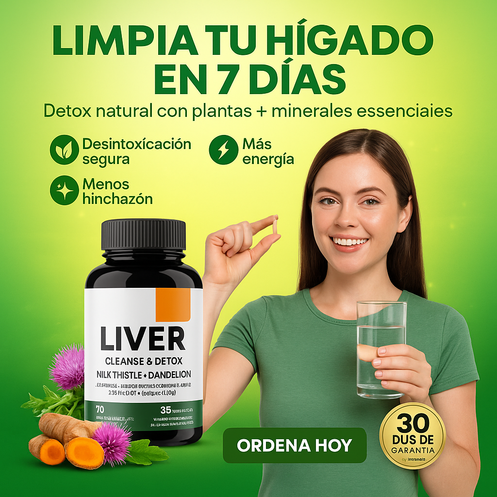 Liver Detox + regalo especial
