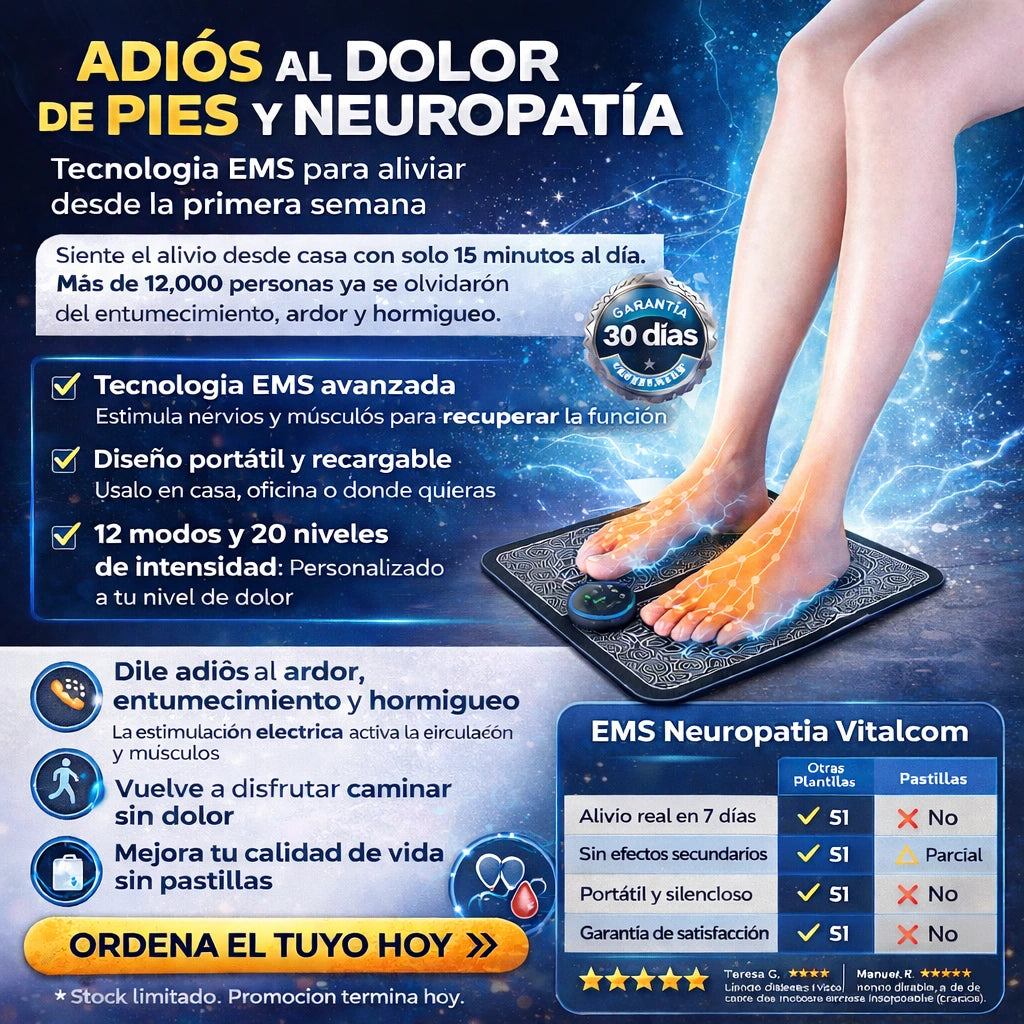 Masajeador de pies - Alivia la neuropatía