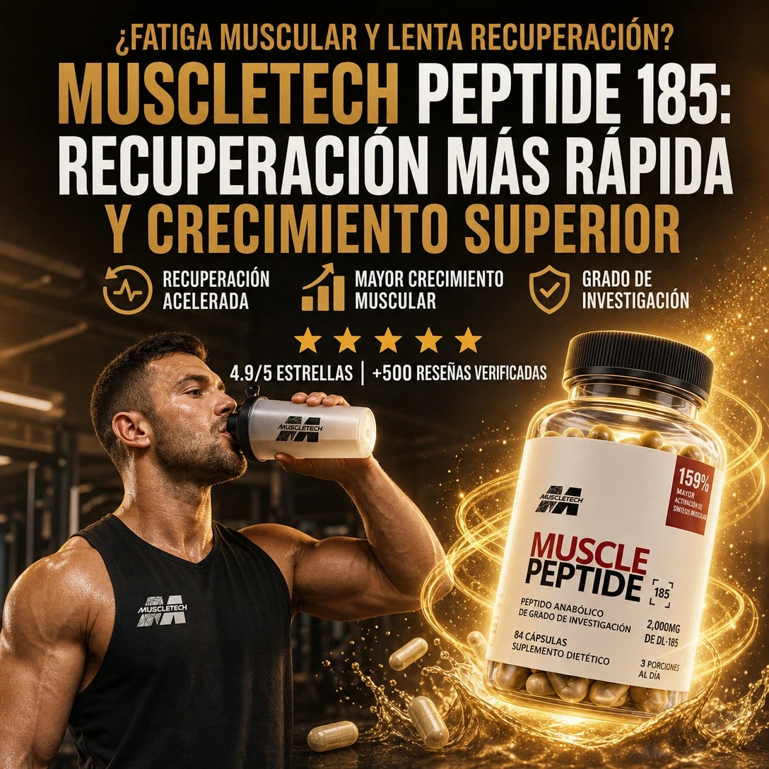 Muscle peptides - mejora tus resultados