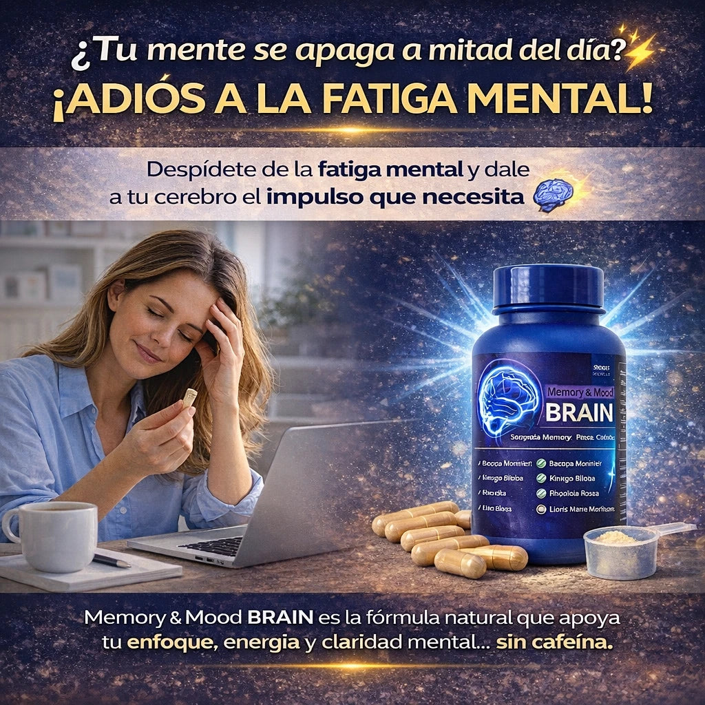 Neuro Brain - Adiós Fatiga mental
