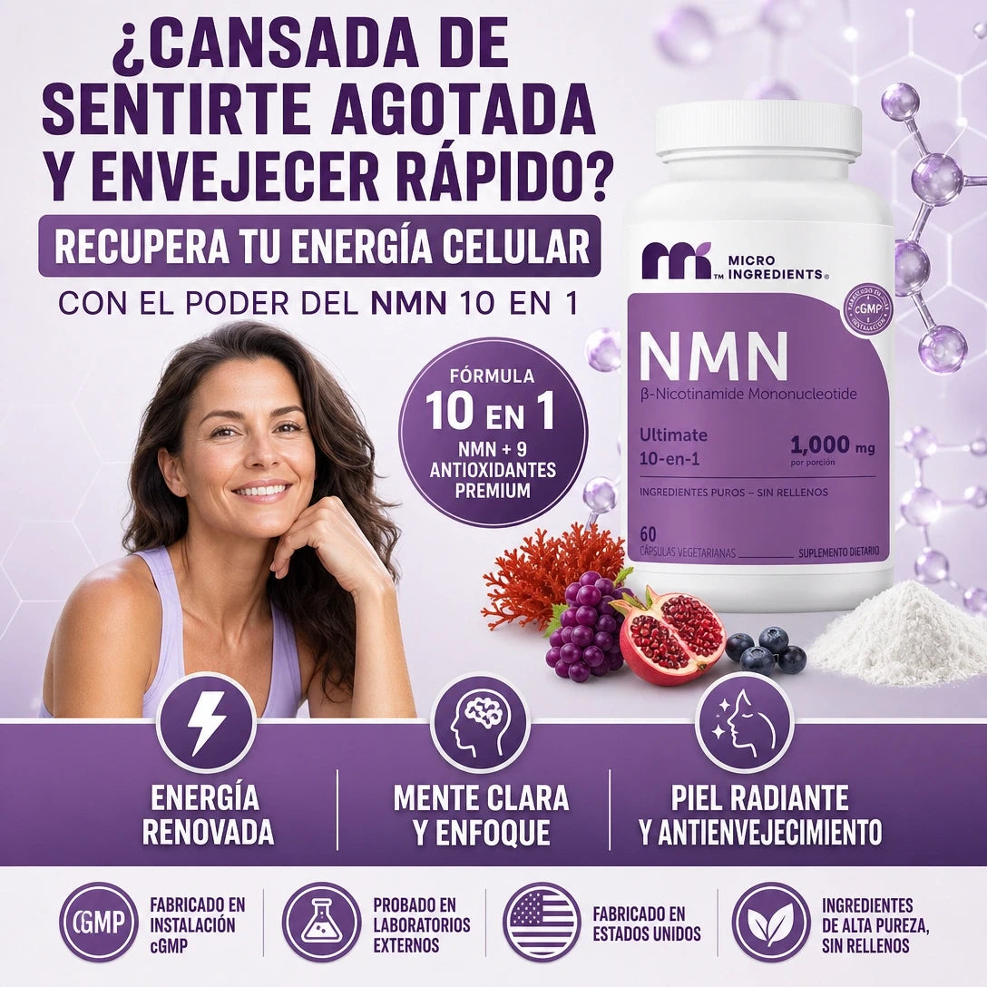 NMN - Recupera tu juventud