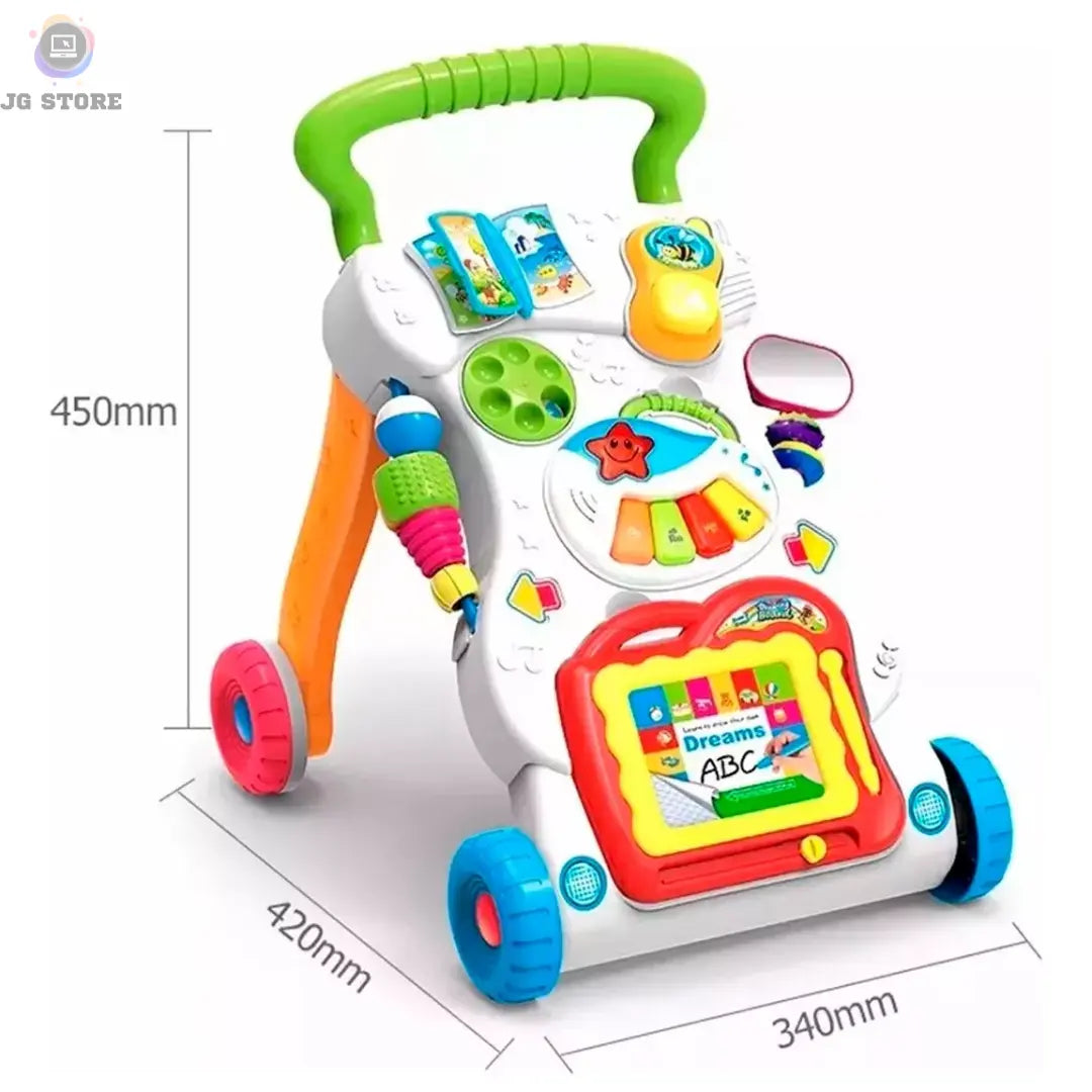 WalkyBaby™ Caminador Musical + Regalo Especial