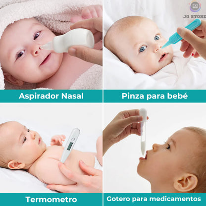 Baby Clean™  Kit Aseo Para Bebé + Regalo Especial