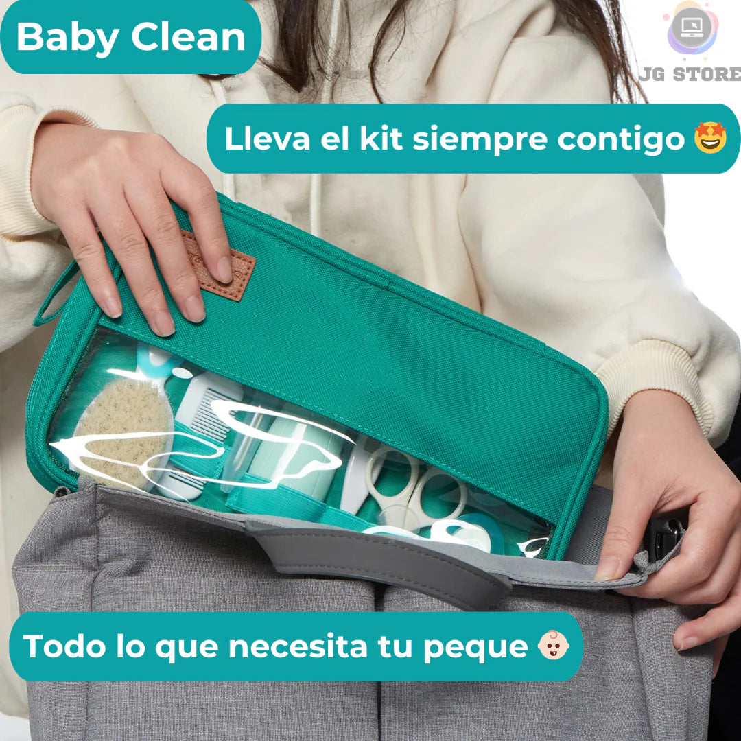 Baby Clean™  Kit Aseo Para Bebé + Regalo Especial
