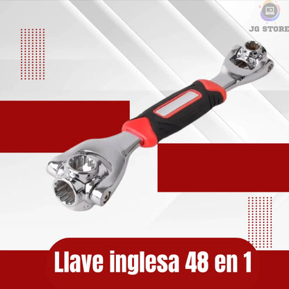 Break™  Llave multiusos 48 en 1
