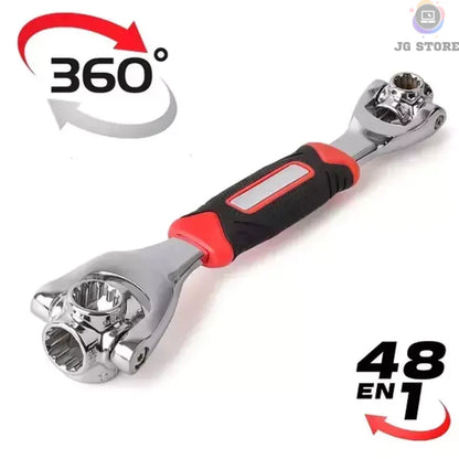 Break™  Llave multiusos 48 en 1