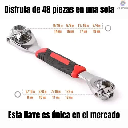 Break™  Llave multiusos 48 en 1