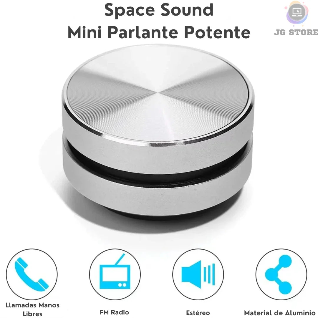 SpaceSound Mini Parlante Potente