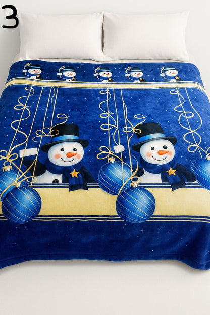 Chrisleep™ Cobija Navideña