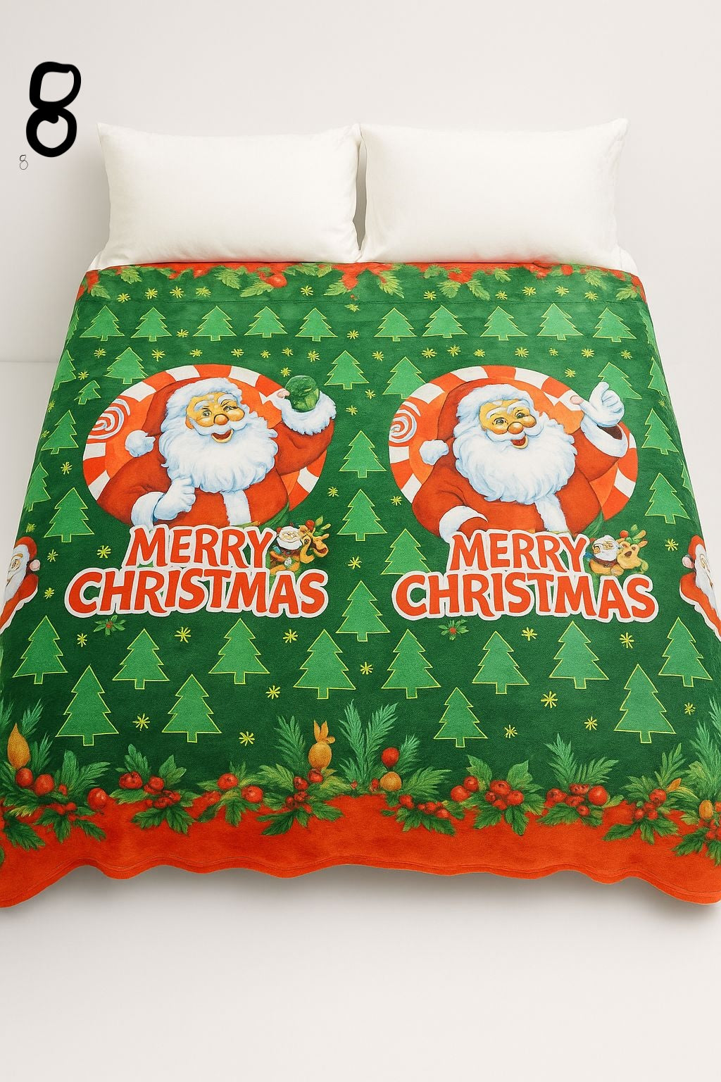 Chrisleep™ Cobija Navideña