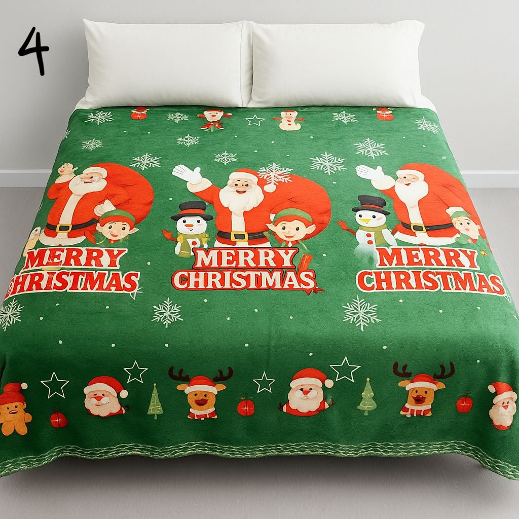 Chrisleep™ Cobija Navideña