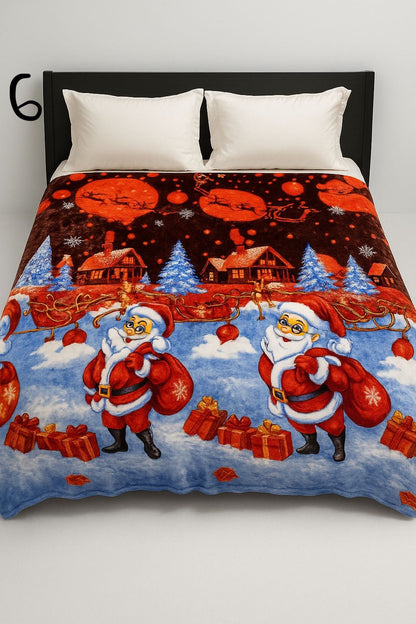 Chrisleep™ Cobija Navideña
