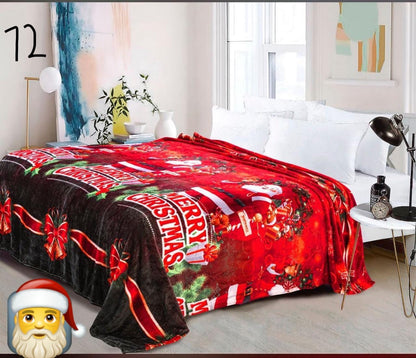 Chrisleep™ Cobija Navideña