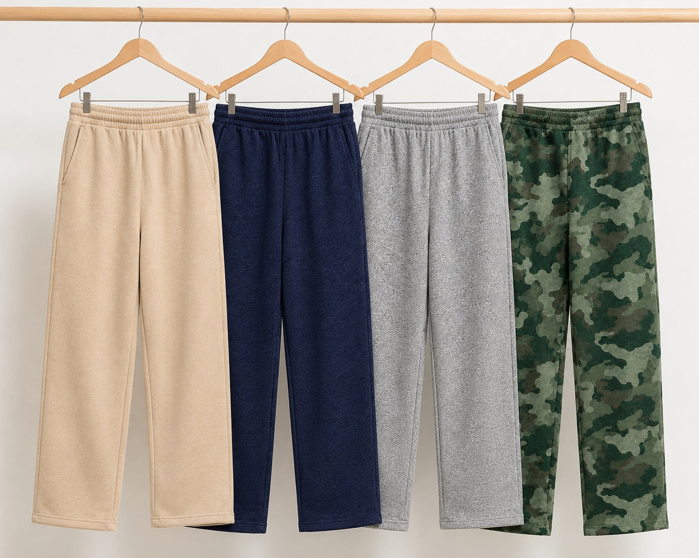 Combo De 3 Pants Essential Men