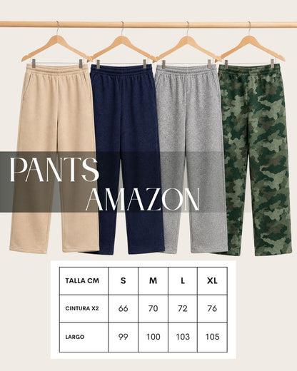 Combo De 3 Pants Essential Men