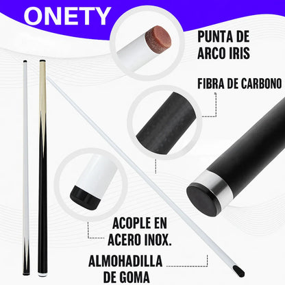 Combo Taco de Billar Onety