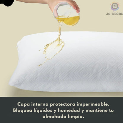 FreshSleep Protector de Almohada 2x1