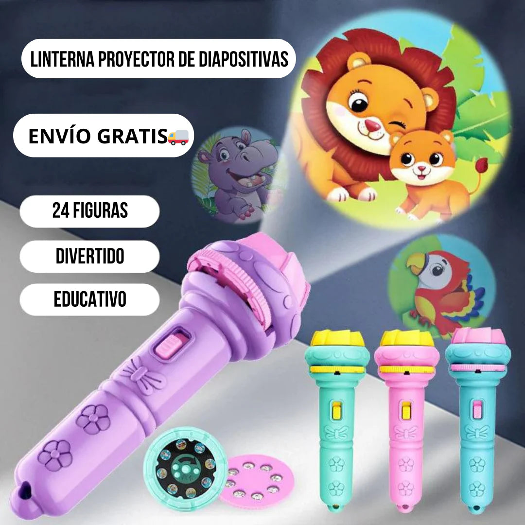 Flashtoy™ Proyector Para Niño 2x1 + regalo especial