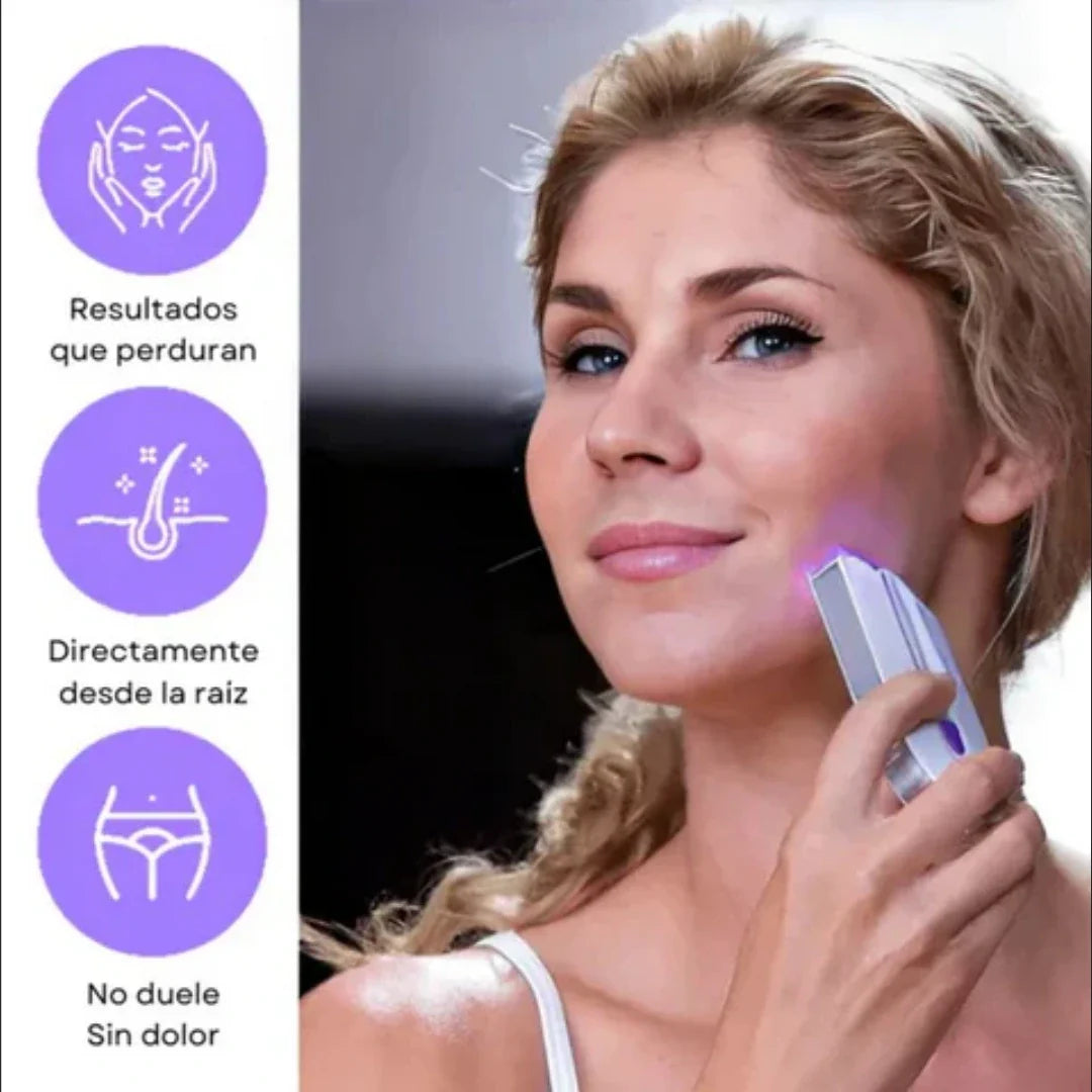 LumiSkin™ Depiladora Electrica sin dolor