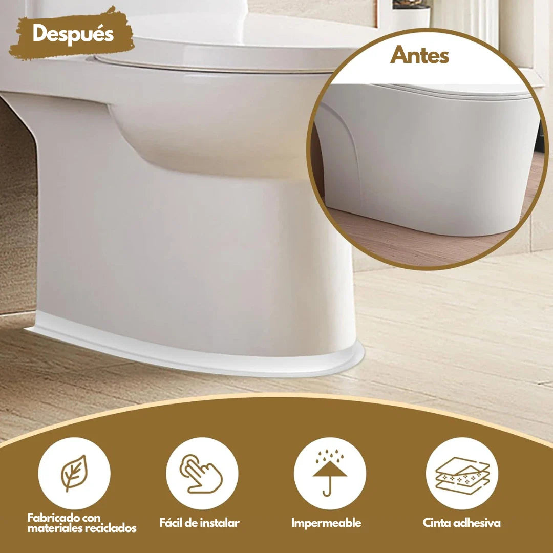 ImpermeaFlex™ Cinta Adhesiva Impermeable