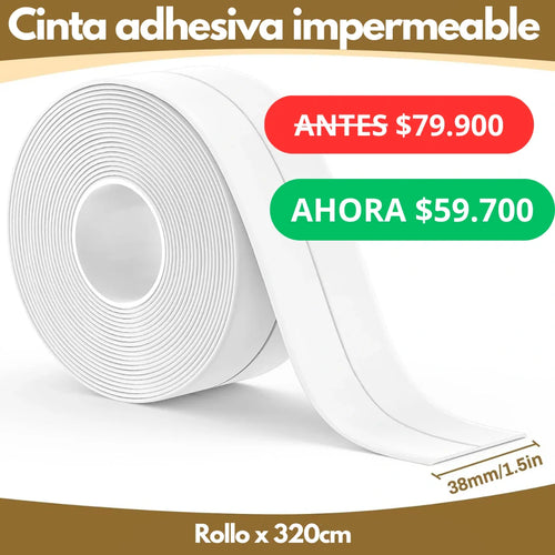 ImpermeaFlex™ Cinta Adhesiva Impermeable