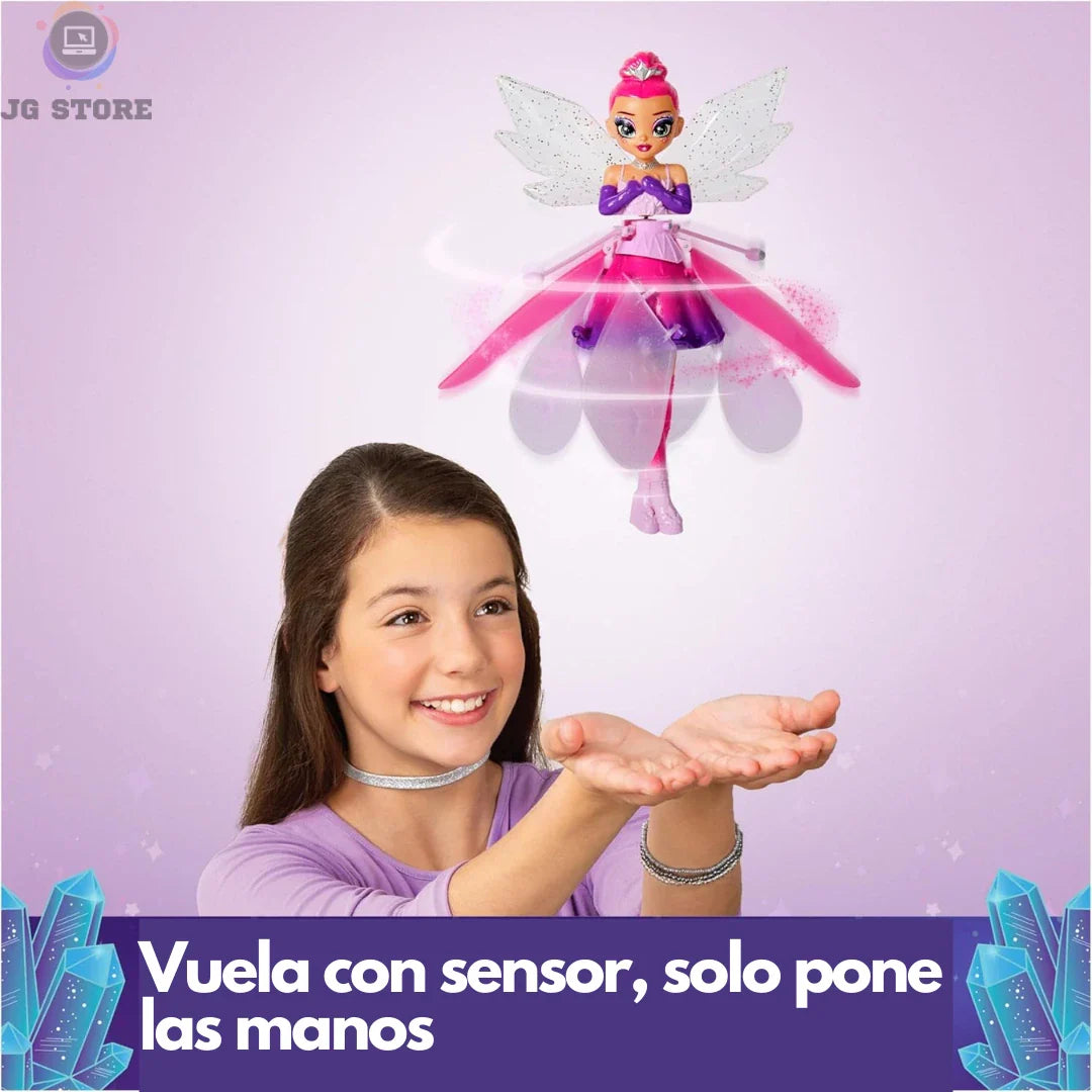MagicFlyer™ Hada Voladora Recargable