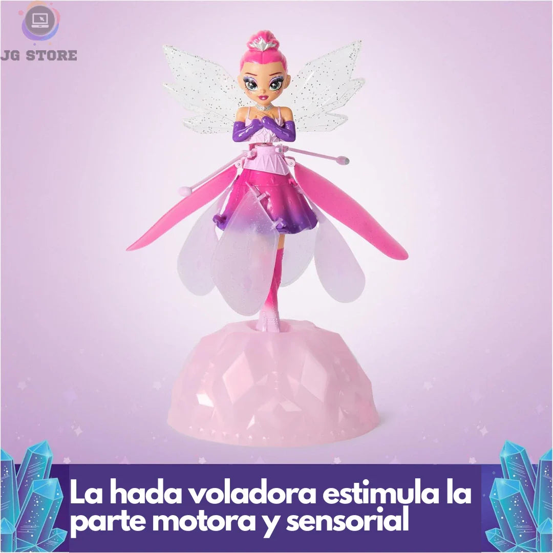 MagicFlyer™ Hada Voladora Recargable