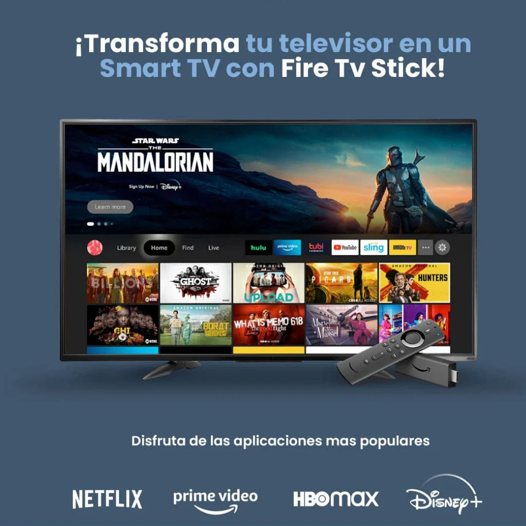 Tv stick 4K + regalo especial