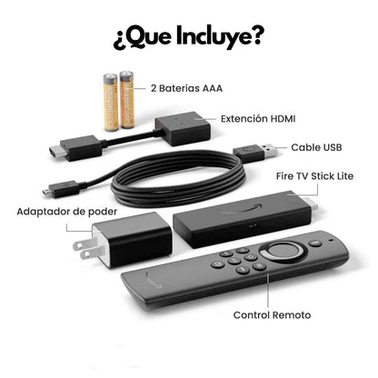 Android tv stick 4K + regalo especial
