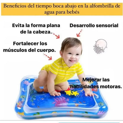 Baby Aqua™ Tapete Sensorial Para Bebé.