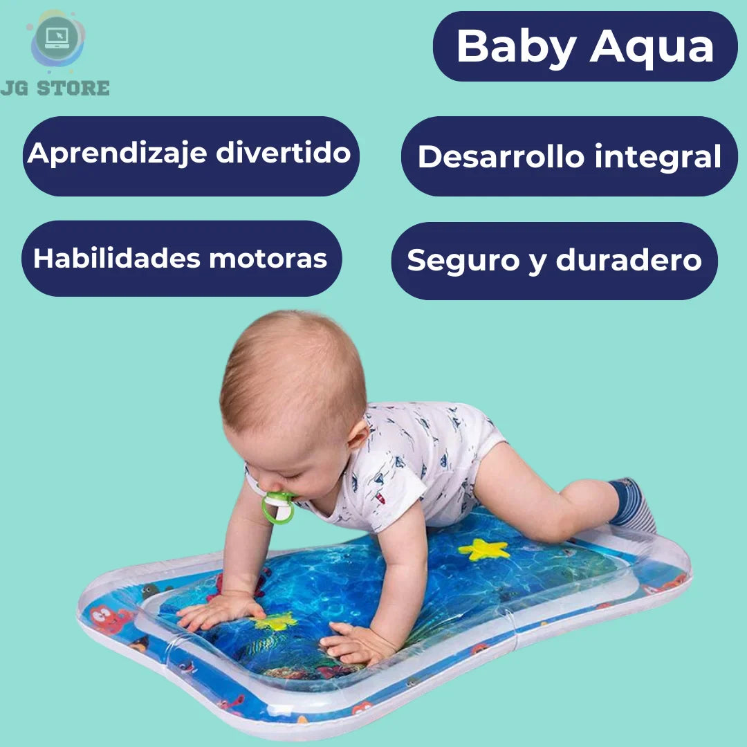 Baby Aqua™ Tapete Sensorial Para Bebé.