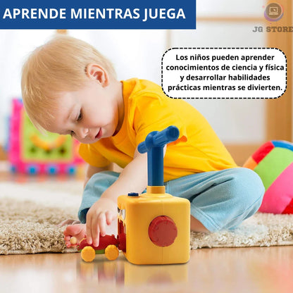 GloboKids™ Juguetes Impulsados por globos + regalo especial