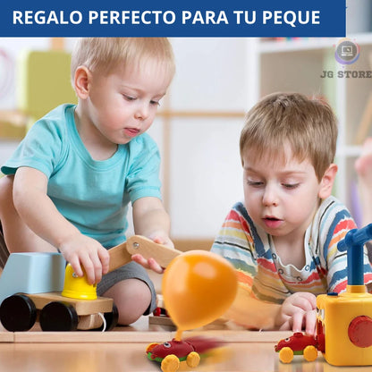 GloboKids™ Juguetes Impulsados por globos + regalo especial