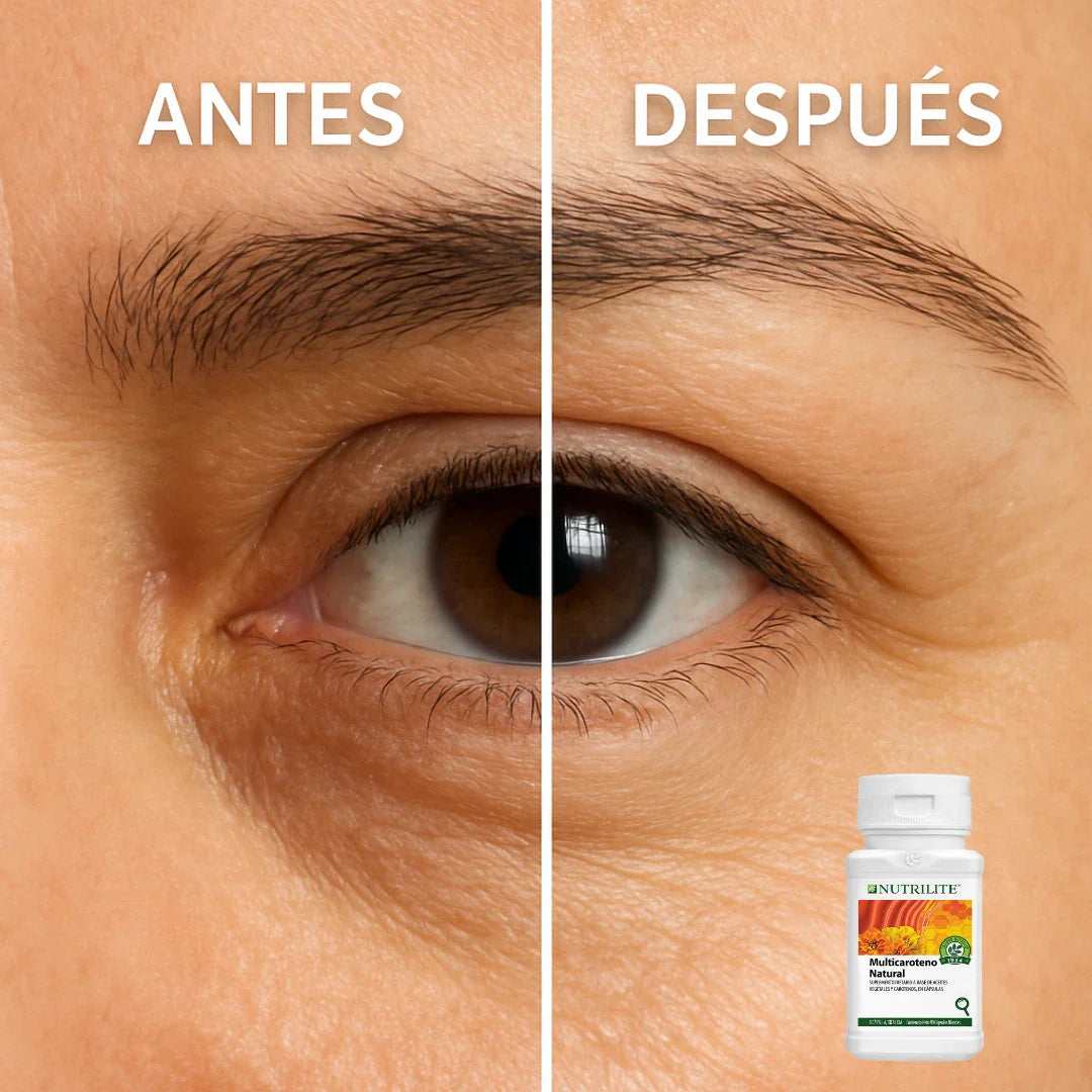Multicaroteno Natural - Protege la salud visual
