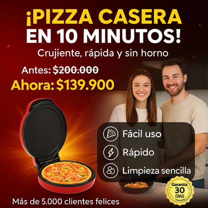 Pizzera en casa Sokany™
