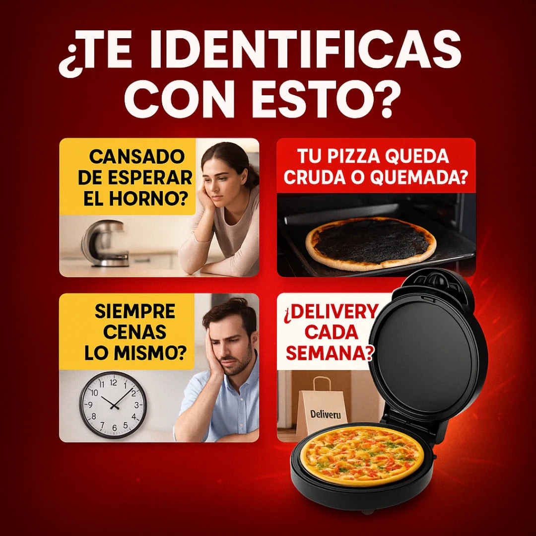 Pizzera en casa Sokany™