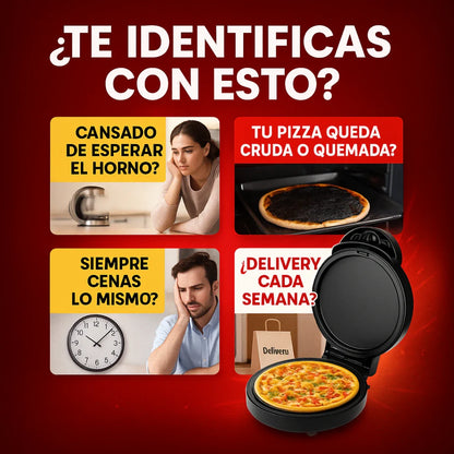 Pizzera en casa Sokany™