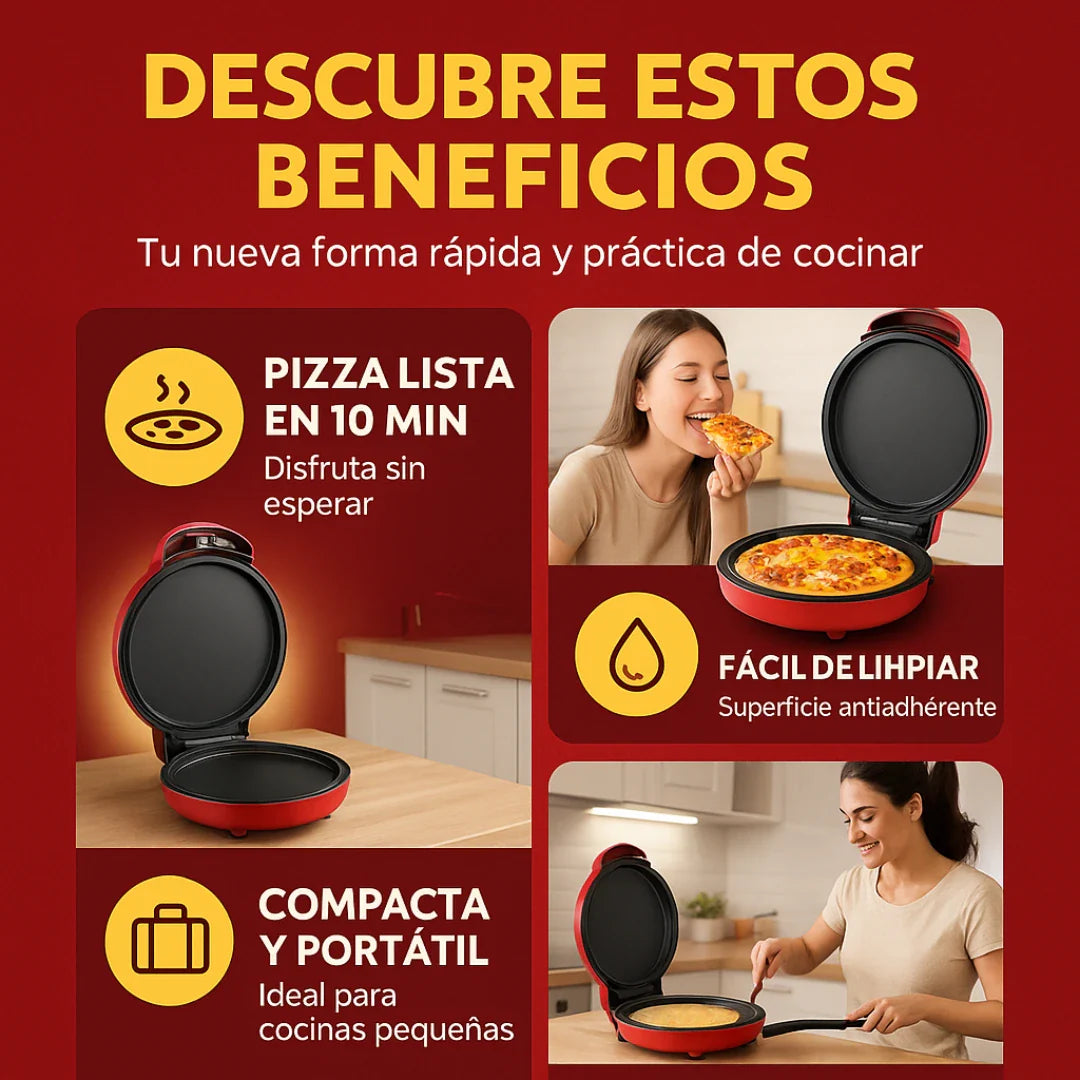 Pizzera en casa Sokany™